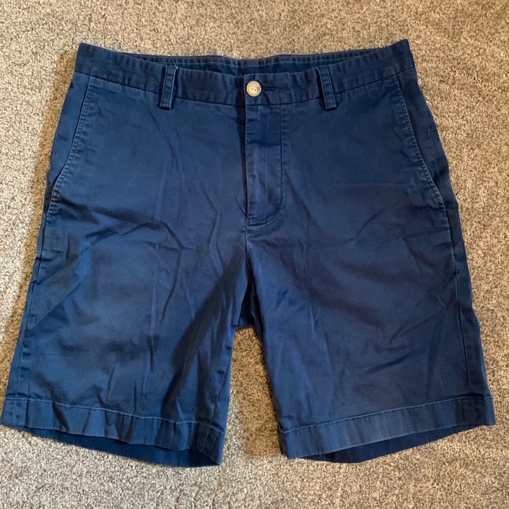 Blue Southern Tide khaki shorts 32W